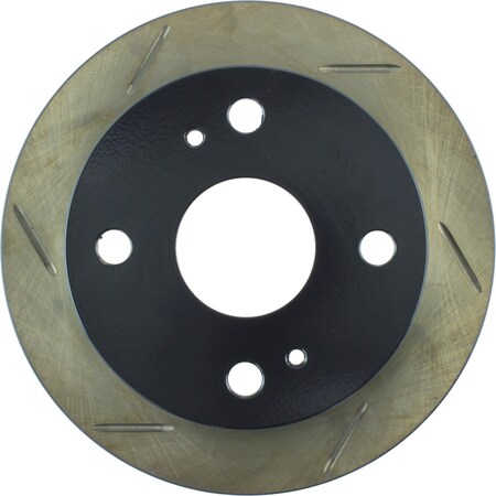 Centric StopTech Sport Slotted Brake Rotor; Rear Right, StopTech 126.44032SR